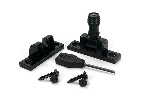 From The Anvil - Black Beehive Brighton Fastener - Narrow (Square) - 46598