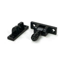 From The Anvil - Black Beehive Brighton Fastener - Narrow (Square) - 46598 - Choice Handles