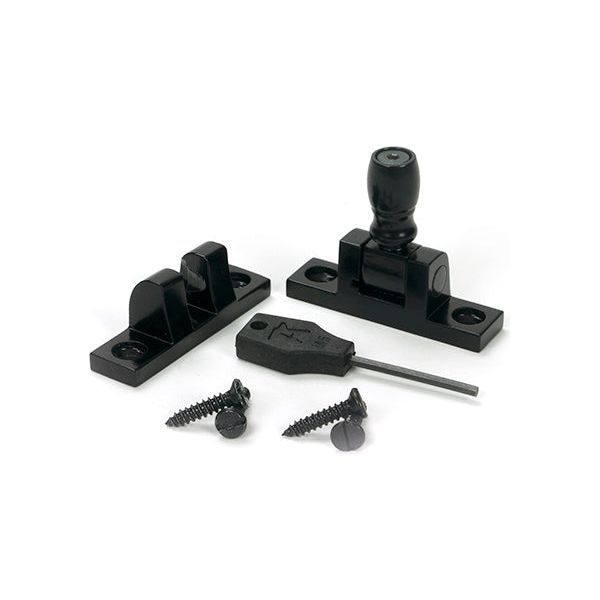 From The Anvil - Black Mushroom Brighton Fastener - Narrow (Square) - 46599