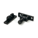 From The Anvil - Black Mushroom Brighton Fastener - Narrow (Square) - 46599 - Choice Handles