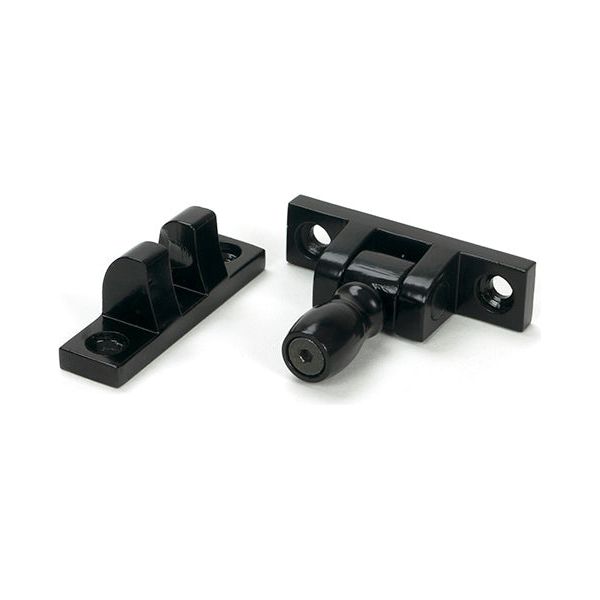 From The Anvil - Black Mushroom Brighton Fastener - Narrow (Square) - 46599