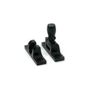 From The Anvil - Black Mushroom Brighton Fastener - Narrow (Square) - 46599 - Choice Handles