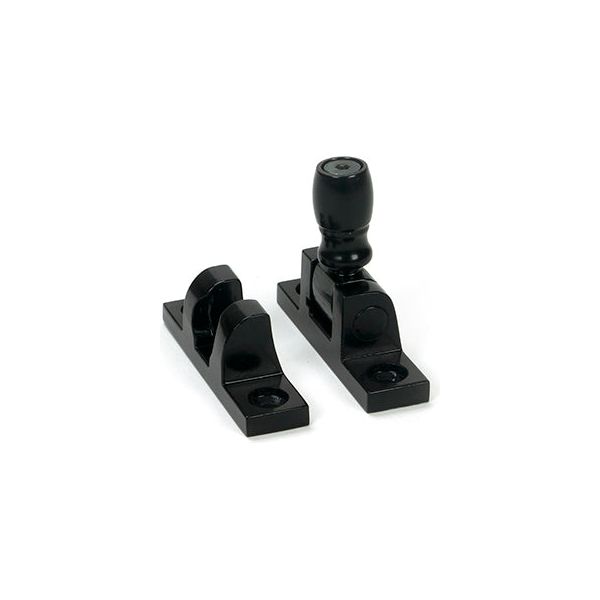 From The Anvil - Black Mushroom Brighton Fastener - Narrow (Square) - 46599