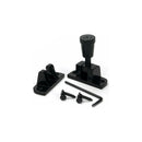 From The Anvil - Black Brompton Brighton Fastener (Radiused) - 46600 - Choice Handles