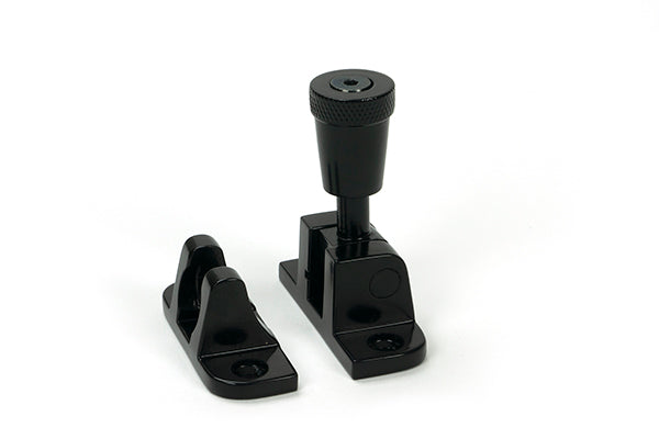 From The Anvil - Black Brompton Brighton Fastener (Radiused) - 46600