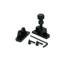 From The Anvil - Black Beehive Brighton Fastener (Radiused) - 46602 - Choice Handles