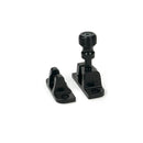 From The Anvil - Black Beehive Brighton Fastener (Radiused) - 46602 - Choice Handles