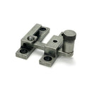 From The Anvil - Pewter Brompton Quadrant Fastener - Narrow - 46605 - Choice Handles