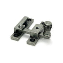 From The Anvil - Pewter Prestbury Quadrant Fastener - Narrow - 46606 - Choice Handles
