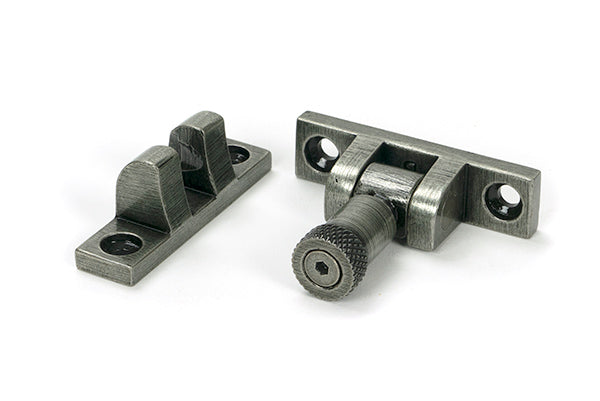 From The Anvil - Pewter Brompton Brighton Fastener - Narrow (Square) - 46609