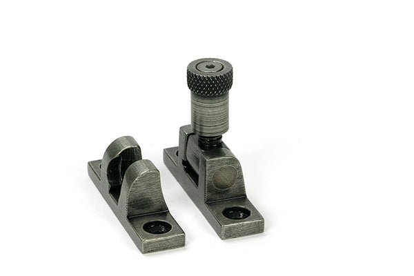 From The Anvil - Pewter Brompton Brighton Fastener - Narrow (Square) - 46609