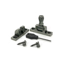 From The Anvil - Pewter Prestbury Brighton Fastener - Narrow (Square) - 46610 - Choice Handles