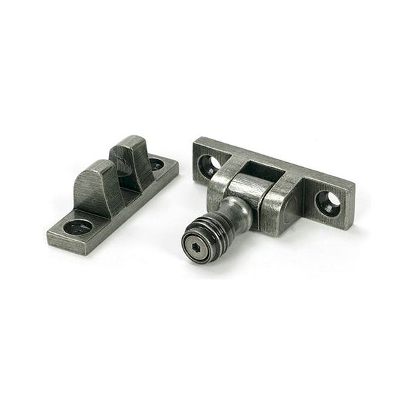 From The Anvil - Pewter Prestbury Brighton Fastener - Narrow (Square) - 46610 - Choice Handles