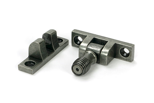 From The Anvil - Pewter Beehive Brighton Fastener - Narrow (Square) - 46611