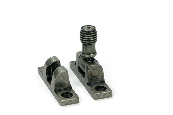 From The Anvil - Pewter Beehive Brighton Fastener - Narrow (Square) - 46611