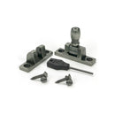 From The Anvil - Pewter Mushroom Brighton Fastener - Narrow (Square) - 46612 - Choice Handles