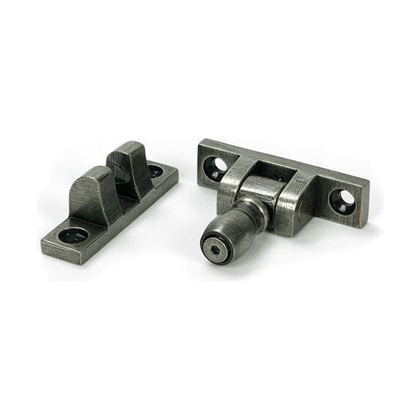 From The Anvil - Pewter Mushroom Brighton Fastener - Narrow (Square) - 46612 - Choice Handles