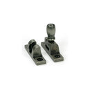 From The Anvil - Pewter Mushroom Brighton Fastener - Narrow (Square) - 46612 - Choice Handles