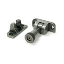 From The Anvil - Pewter Brompton Brighton Fastener (Radiused) - 46613 - Choice Handles