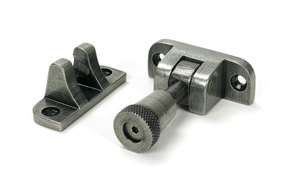 From The Anvil - Pewter Brompton Brighton Fastener (Radiused) - 46613
