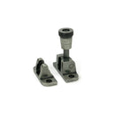 From The Anvil - Pewter Brompton Brighton Fastener (Radiused) - 46613 - Choice Handles