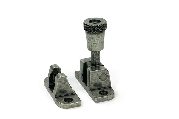 From The Anvil - Pewter Brompton Brighton Fastener (Radiused) - 46613