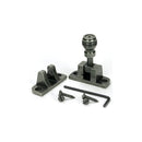 From The Anvil - Pewter Prestbury Brighton Fastener (Radiused) - 46614 - Choice Handles