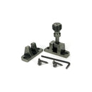 From The Anvil - Pewter Beehive Brighton Fastener (Radiused) - 46615 - Choice Handles