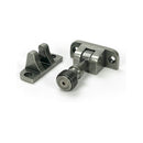 From The Anvil - Pewter Beehive Brighton Fastener (Radiused) - 46615 - Choice Handles