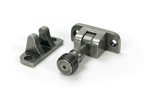 From The Anvil - Pewter Beehive Brighton Fastener (Radiused) - 46615