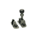 From The Anvil - Pewter Beehive Brighton Fastener (Radiused) - 46615 - Choice Handles