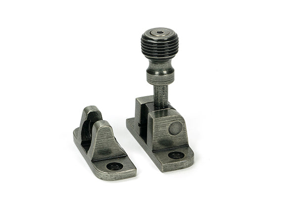 From The Anvil - Pewter Beehive Brighton Fastener (Radiused) - 46615