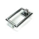 From The Anvil - Polished Chrome Brompton Door Knocker - 46645 - Choice Handles