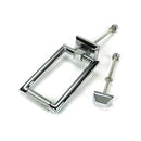 From The Anvil - Polished Chrome Brompton Door Knocker - 46645 - Choice Handles