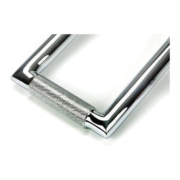 From The Anvil - Polished Chrome Brompton Door Knocker - 46645