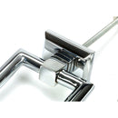 From The Anvil - Polished Chrome Brompton Door Knocker - 46645 - Choice Handles