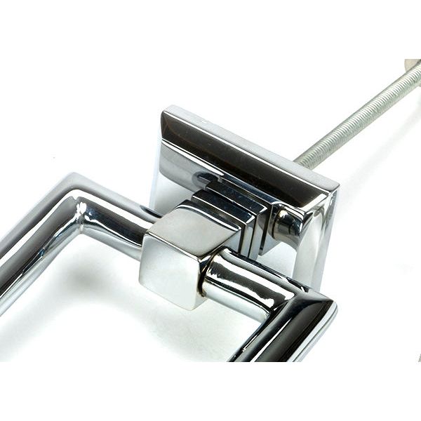 From The Anvil - Polished Chrome Brompton Door Knocker - 46645