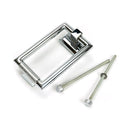 From The Anvil - Polished Chrome Brompton Door Knocker - 46645 - Choice Handles