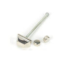 From The Anvil - Polished Nickel Brompton Door Knocker - 46646 - Choice Handles