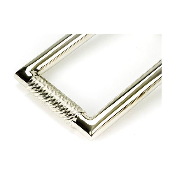 From The Anvil - Polished Nickel Brompton Door Knocker - 46646