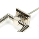 From The Anvil - Polished Nickel Brompton Door Knocker - 46646 - Choice Handles