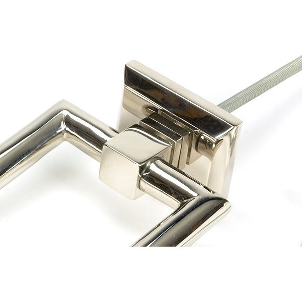 From The Anvil - Polished Nickel Brompton Door Knocker - 46646