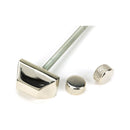 From The Anvil - Polished Nickel Brompton Door Knocker - 46646 - Choice Handles