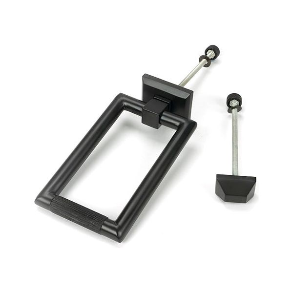 From The Anvil - Aged Bronze Brompton Door Knocker - 46647