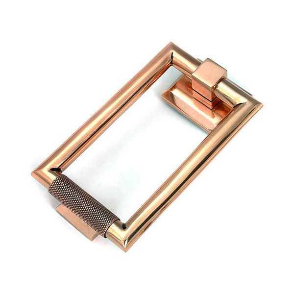 From The Anvil - Polished Bronze Brompton Door Knocker - 46648 - Choice Handles