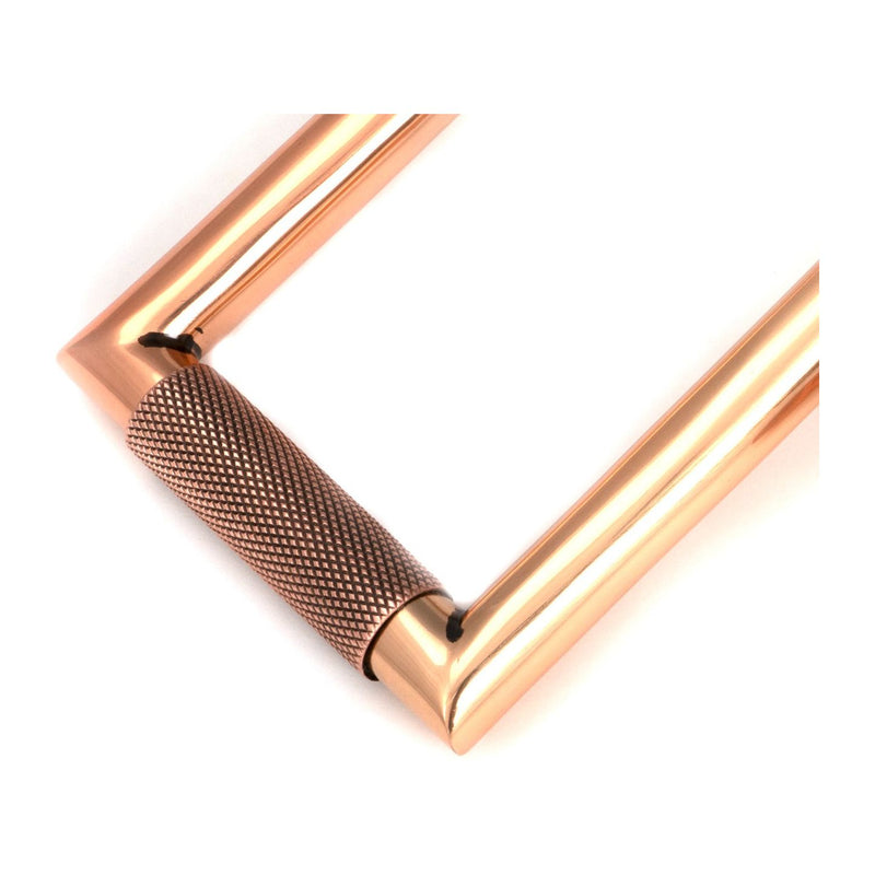From The Anvil - Polished Bronze Brompton Door Knocker - 46648 - Choice Handles