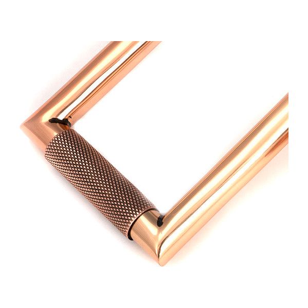 From The Anvil - Polished Bronze Brompton Door Knocker - 46648 - Choice Handles