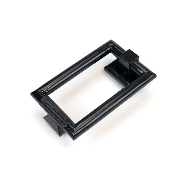 From The Anvil - Black Brompton Door Knocker - 46649