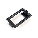 From The Anvil - Matt Black Brompton Door Knocker - 46650 - Choice Handles