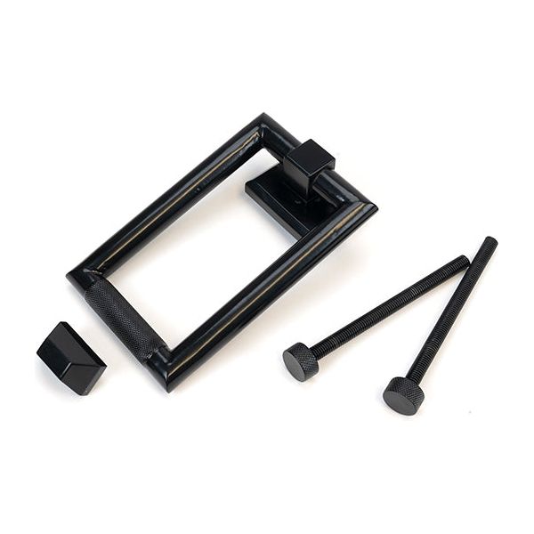From The Anvil - Black Brompton Door Knocker - 46649